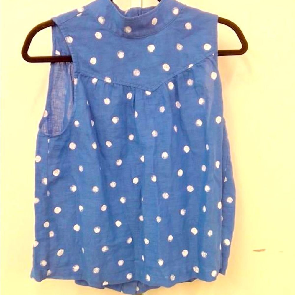 Cloth & Stone Laura mock neck top NWT